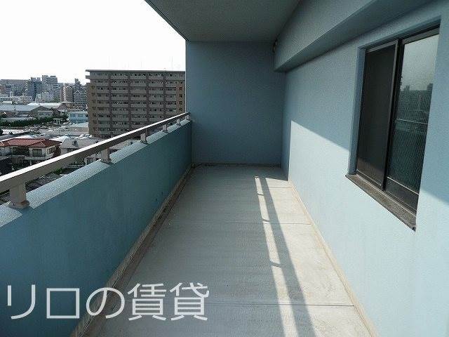 バルコニー　別号室