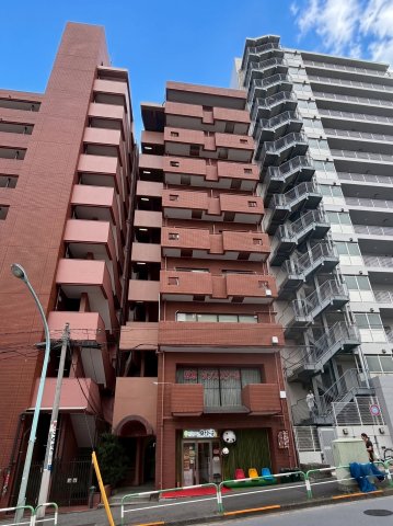 建物外観　ライオンズマンション大塚角萬　豊島区北大塚2