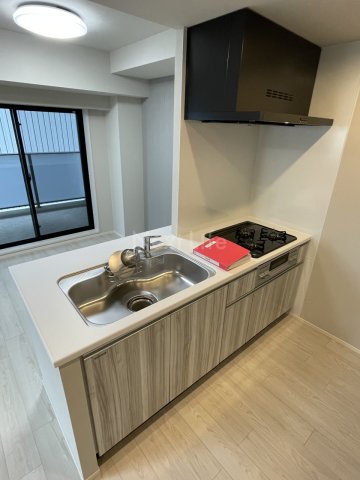 スプランディッド新横浜のキッチン写真
