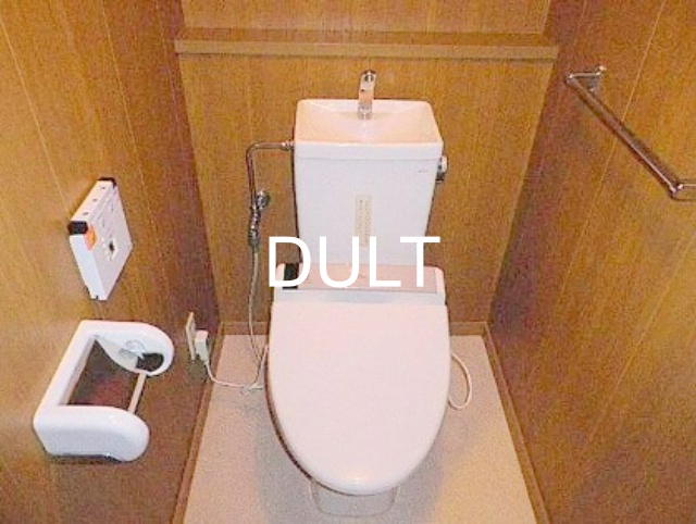 トイレ　トイレです。