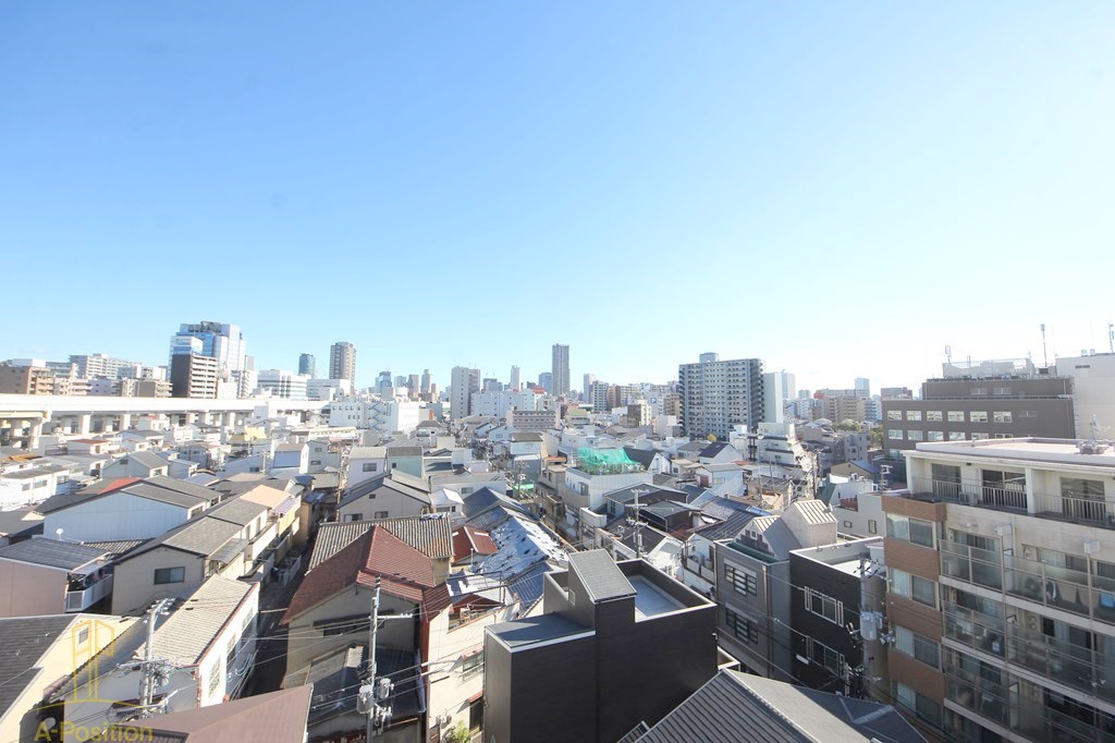 眺望　フォーリアライズ福島WEST