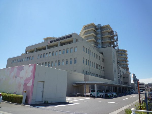 病院　横浜東部病院（病院）まで674m