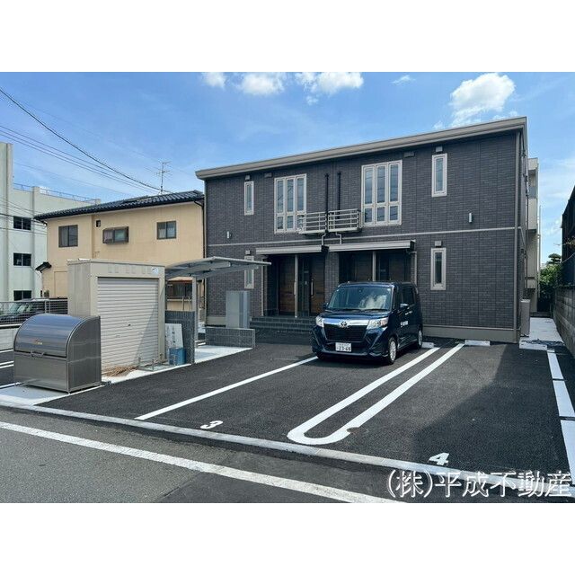 Flat Court 帯山の外観写真