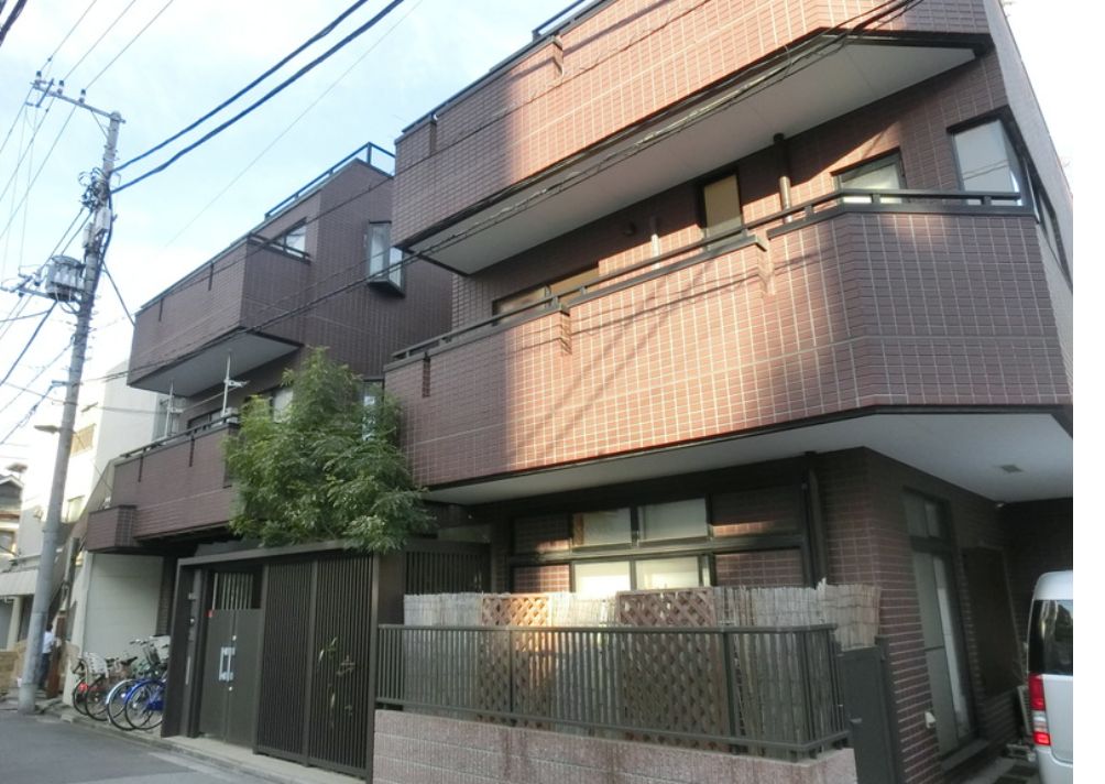 建物外観　物件の外観です