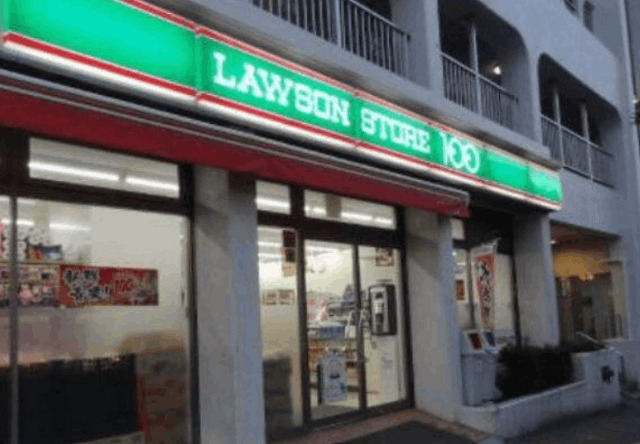 コンビニ　ローソンストア１００北砂三丁目店（コンビニ）まで55m