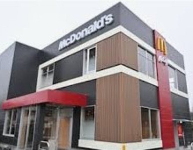 飲食店　マクドナルド1号線川崎神明町店（飲食店）まで201m