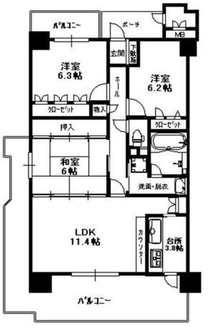 その他　間取り