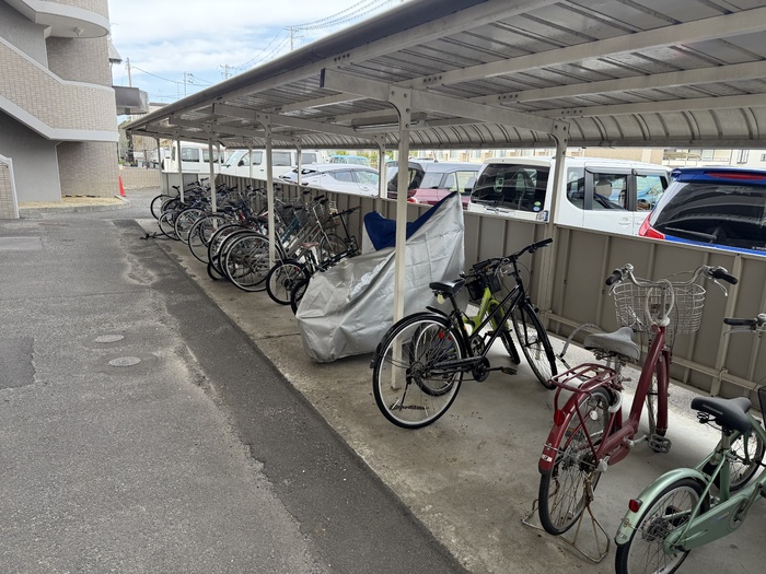 その他共有部分　駐輪場
