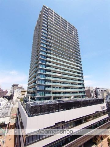 ライオンズタワー柏の外観写真