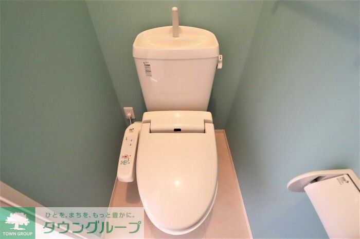 トイレ　トイレ