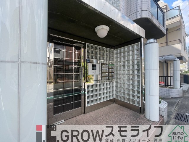 阪急神戸線 御影駅 徒歩6分 4階建 築36年の外観写真