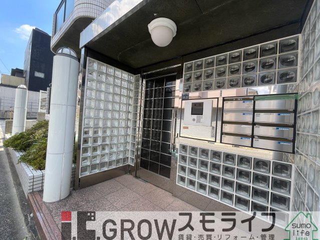 阪急神戸線 御影駅 徒歩6分 4階建 築36年の外観写真