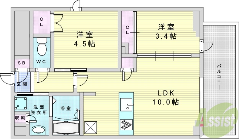 間取り図