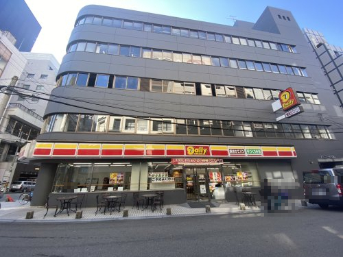 コンビニ　デイリーヤマザキ 大阪博労町店（コンビニ）まで119m