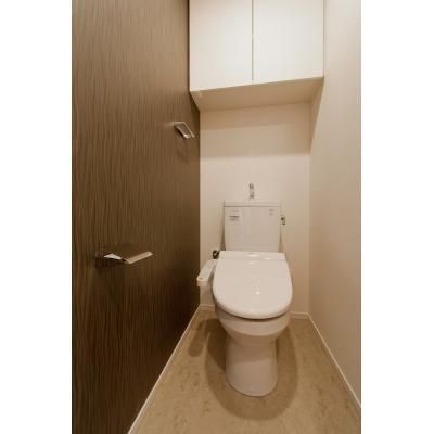 トイレ　シンプルで使いやすいトイレです