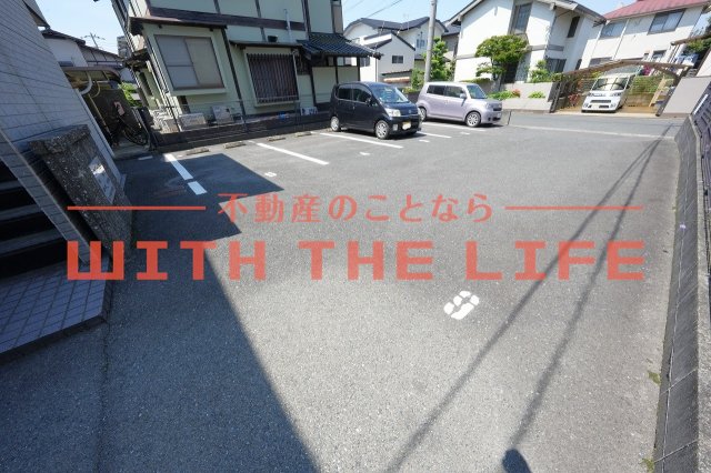 駐車場　カースペースがあります