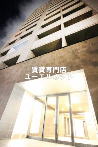 建物外観　シンプルで洗練されたデザインが毎日の暮らしに心地よさをプラス