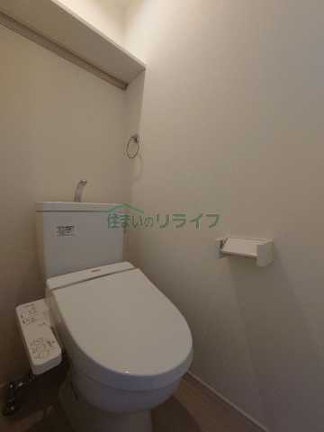 パークフラッツ西早稲田のトイレ写真