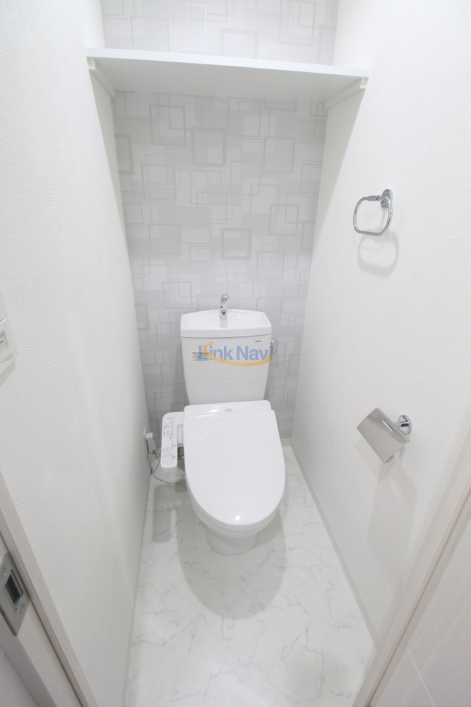 ビガーポリス452天神橋一丁目IIのトイレ写真