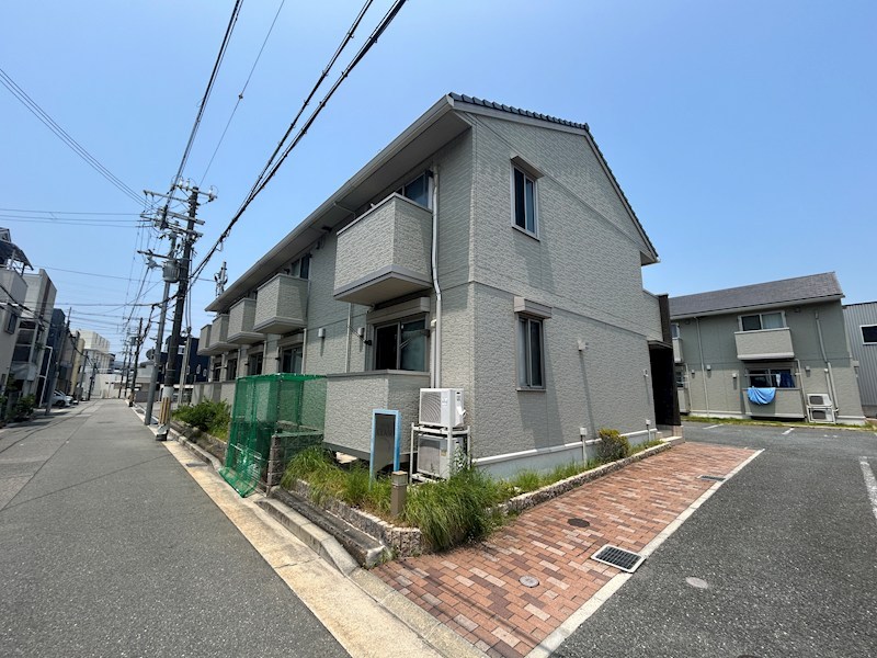 クレール B棟の外観写真