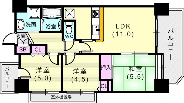 間取り図