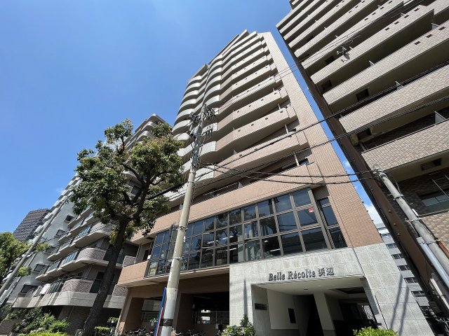 建物外観　きれいな外観です