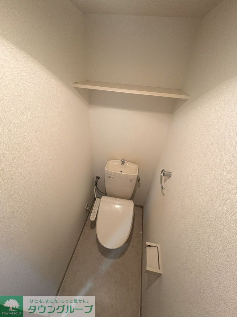 東武野田線 豊四季駅 徒歩10分 8階建 築20年のトイレ写真