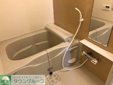 リバレインの風呂写真