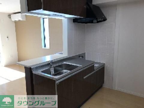 リバレインのキッチン写真