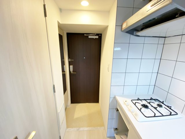 エスリード大阪城EASTの玄関写真