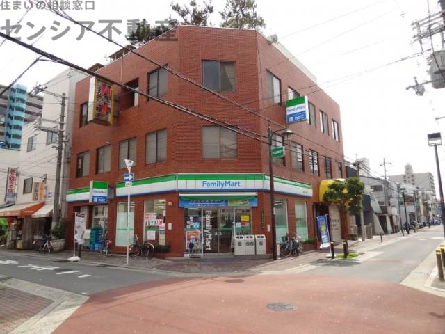 コンビニ　ファミリーマート関目一丁目店（コンビニ）まで87m