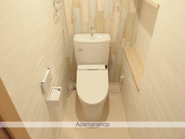 ＪＲ土讃線 薊野駅 徒歩16分 4階建 築10年のトイレ写真