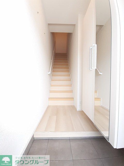 ＪＲ両毛線 国定駅 徒歩40分 2階建 築3年の玄関写真