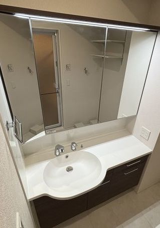 洗面設備　同仕様