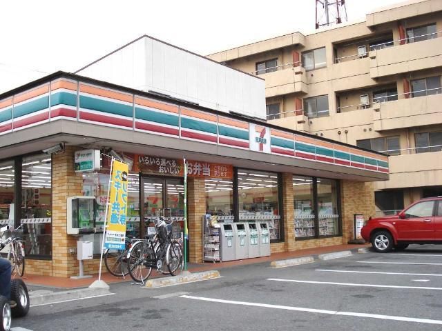 コンビニ　セブンイレブン 高崎貝沢町店（コンビニ）まで449m