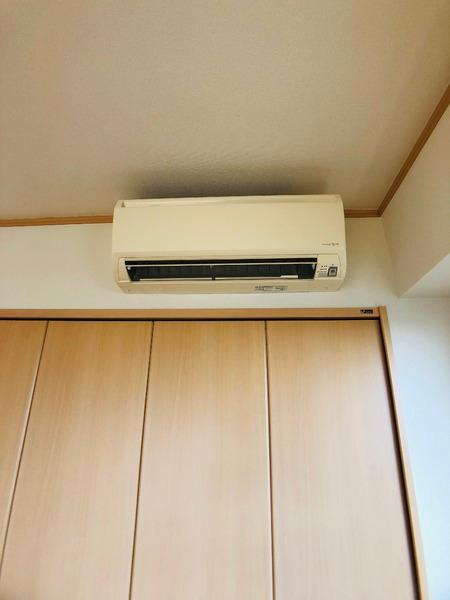 その他設備　エアコン完備