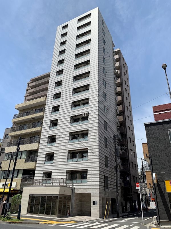 建物外観　《見学予約受付中》設備充実ハイグレードマンション！
