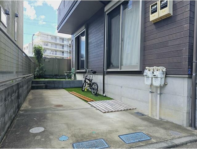 駐車場　敷地内駐車場ございます♪