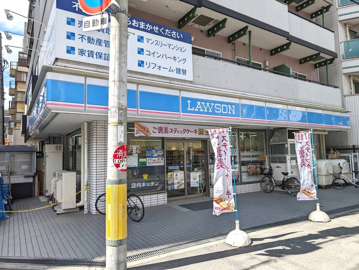 コンビニ　ローソン（コンビニ）まで437m