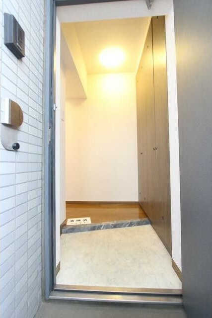 玄関　シンプルで使いやすい玄関です