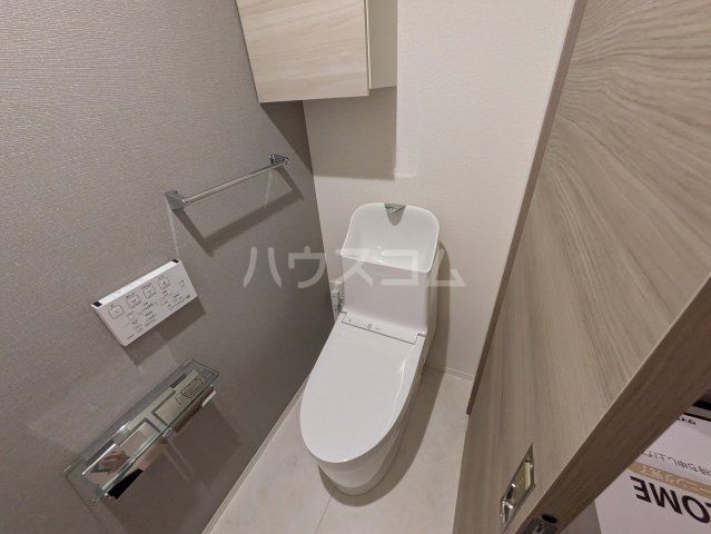 セレスティア柴又のトイレ写真