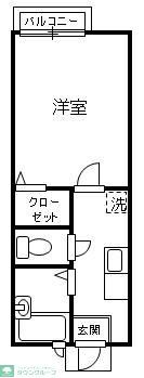 レクエルドプレイスの間取り写真