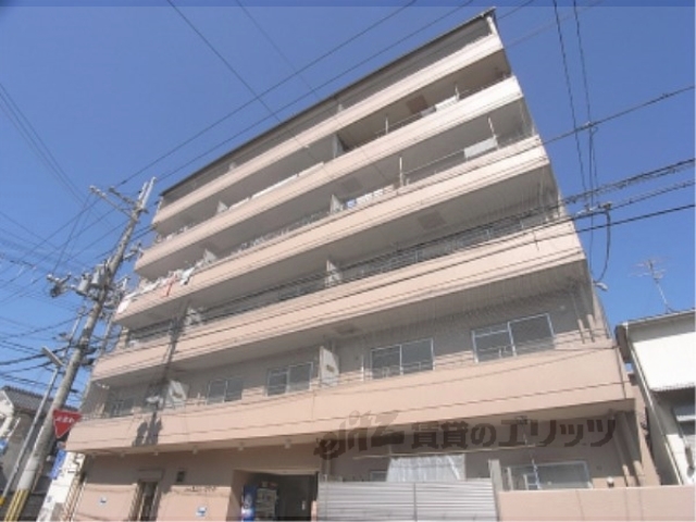 メゾン北山パークサイドの外観写真