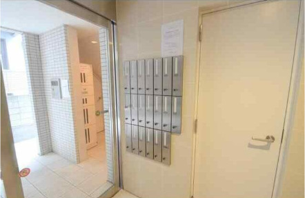 その他共有部分　メールボックスです