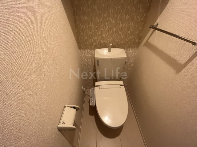 ヤマザキコーポラスのトイレ写真