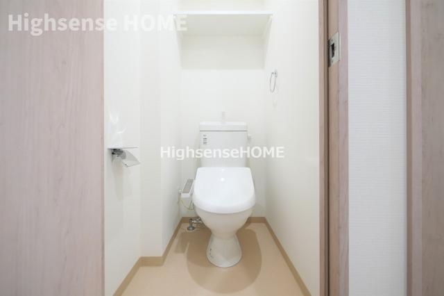 LIVIAZ OSAKA Veriteのトイレ写真