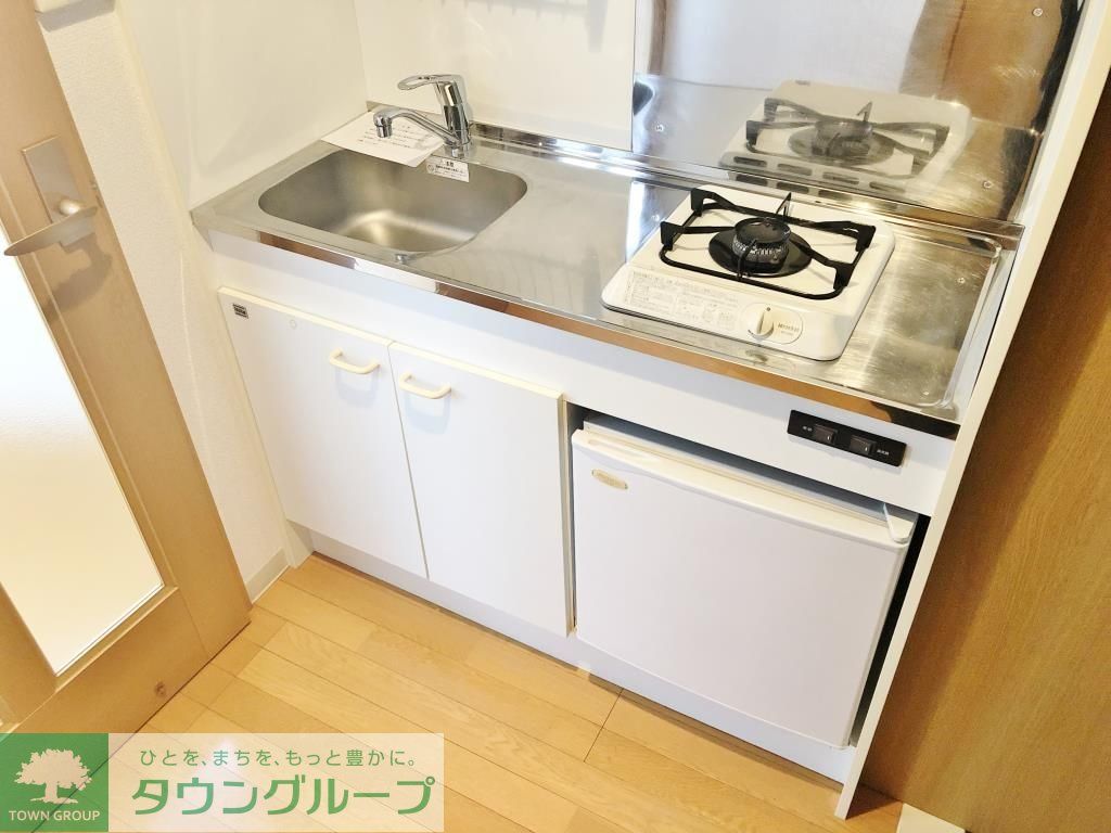 グランドソレーユのキッチン写真