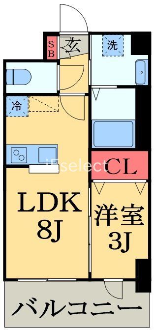 LANART蘇我の間取り写真