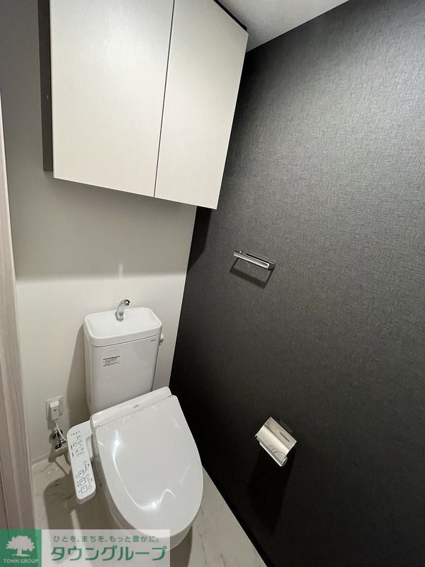 ガーデンザヴィス不動前のトイレ写真