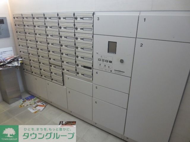 その他設備　★メールBOX★